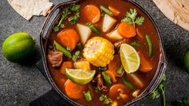 Mole de olla.