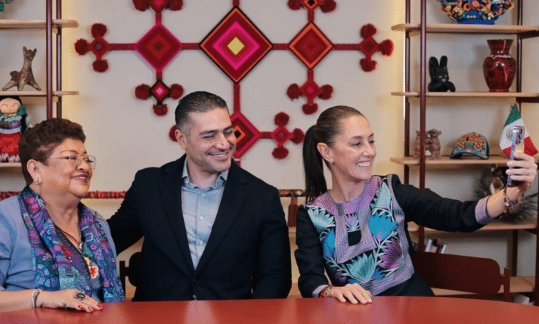 Claudia Sheinbaum, Ernestina Godoy y Omar García Harfuch destacan Estrategia que hizo más segura a la CDMX