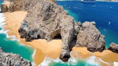 Playa del Amor y Playa del Divorcio, las playas con una trágica historia de amor