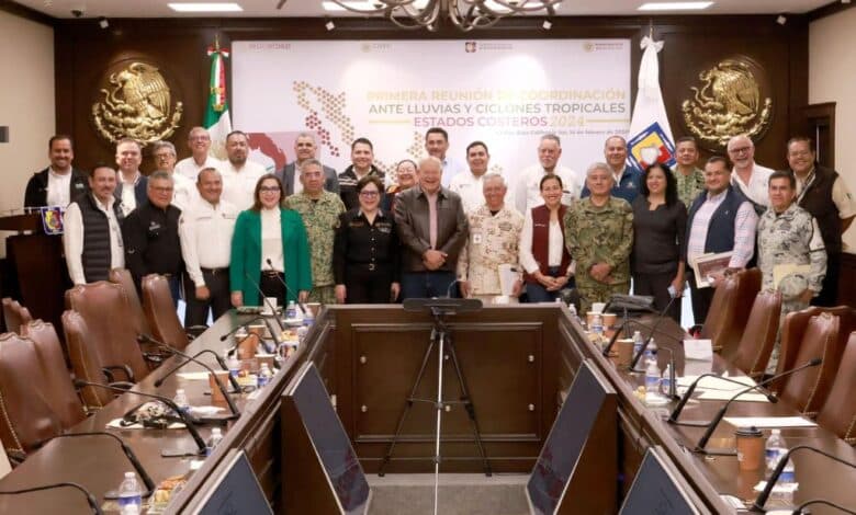 Nuevo protocolo de actuación en BCS por amenaza de huracán en territorio nacional