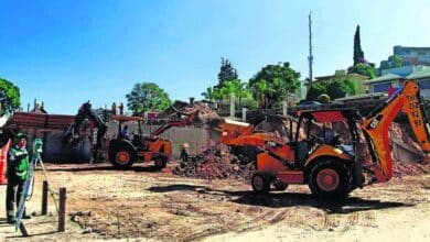 Producción de empresas constructoras liga tres meses al alza