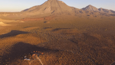 Volcán de las Tres Vírgenes: ¿Cómo llegar?