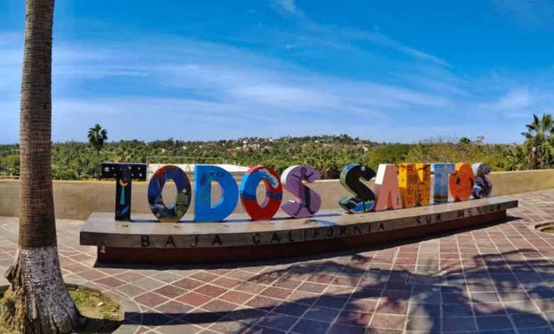 Todos Santos, un mágico oasis de Baja California Sur