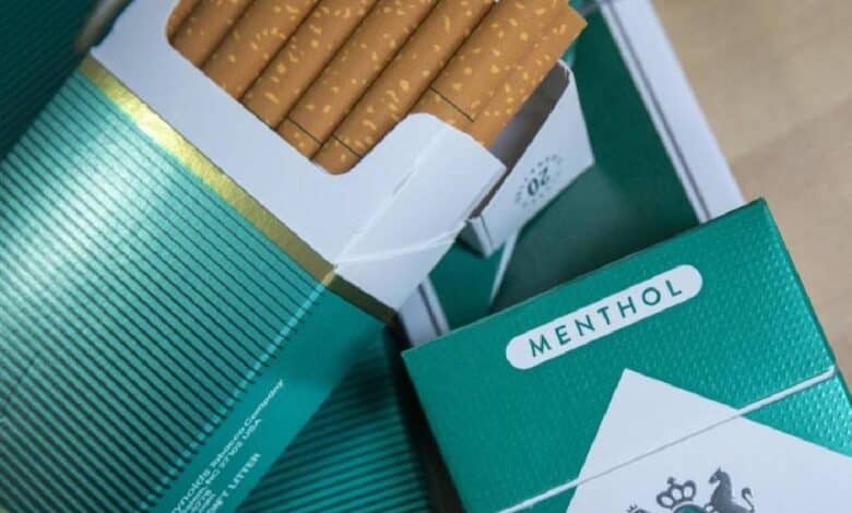 Analizan prohibir cigarros mentolados en Estados Unidos