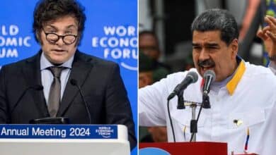 Milei insta a Maduro a realizar "elecciones libres en Venezuela"