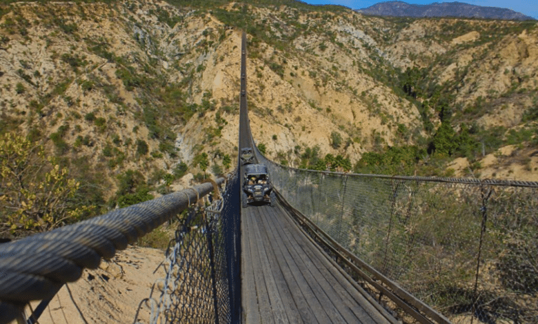 ¿Sabías que Los Cabos tiene el puente colgante de madera más largo del mundo?