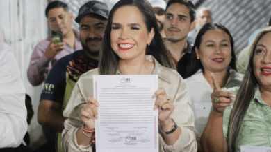 Gaby Montoya recibe constancia de mayoría como diputada por el Distrito local IX