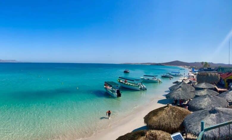 Playa El Tecolote