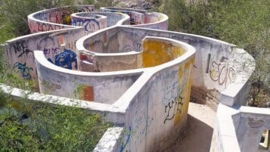 Misterio y leyenda: El abandonado "parque del diablo" en La Paz