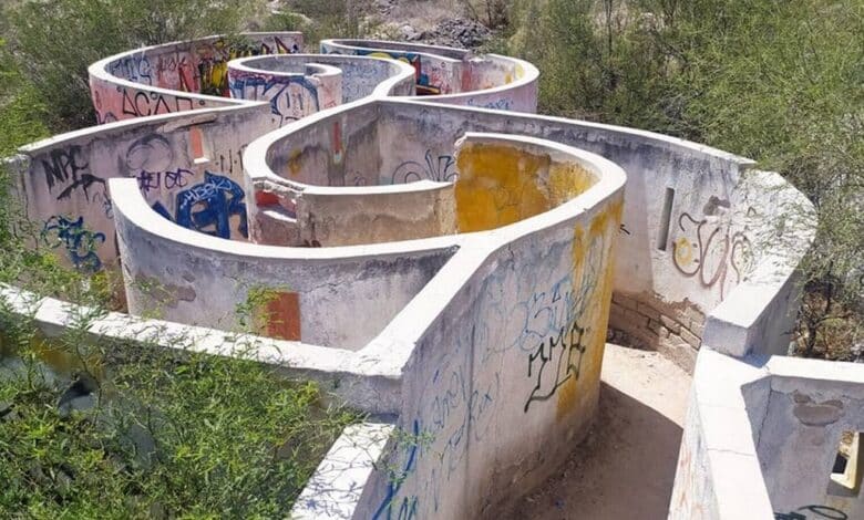 Misterio y leyenda: El abandonado "parque del diablo" en La Paz