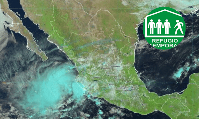 Se forma la Tormenta Tropical Ileana, preparan refugios temporales y sus ubicaciones