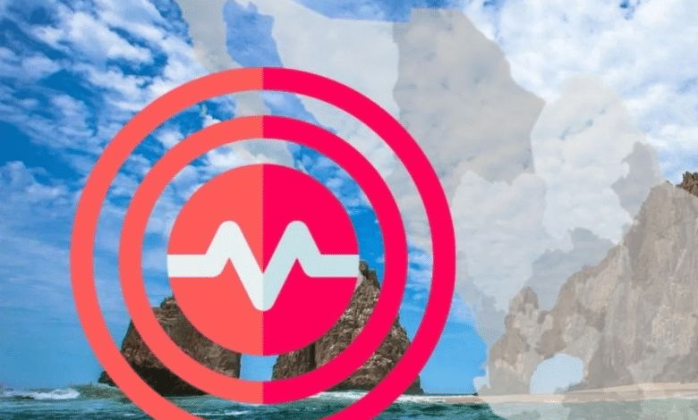 Madrugada movida: sismo de 4.0 grados sacude Los Cabos
