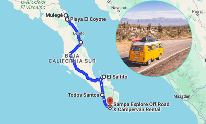 De Los Cabos a Mulegé: Un recorrido fascinante por los municipios de Baja California Sur