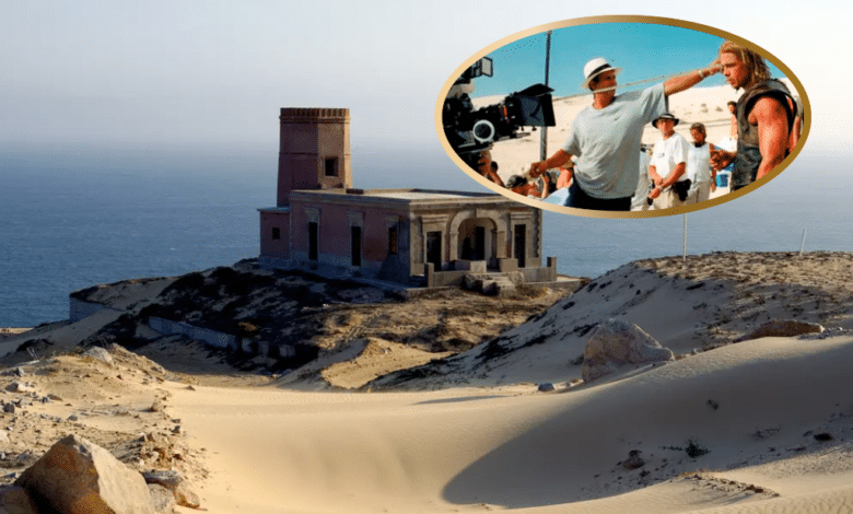Los Cabos, el set de 'Troya': 20 años del rodaje de la épica película