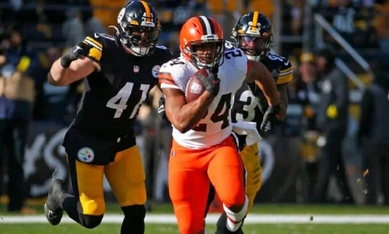 En semana 12 de la NFL, Cleveland enfrenta a Pittsburgh