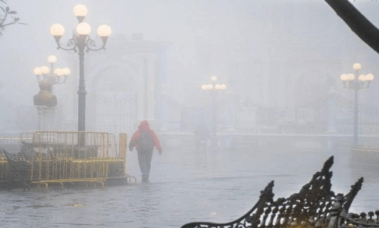 Frente frío 20 se estaciona; prevén heladas y bancos de niebla