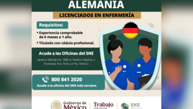 Oferta SNE-BCS 15 vacantes para enfermería en Alemania