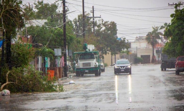Baja California Sur se alista para la temporada de huracanes 2025