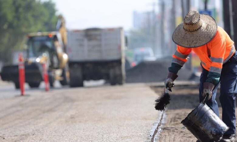 Iniciarán trabajos de rehabilitación en tramo carretero de La Paz