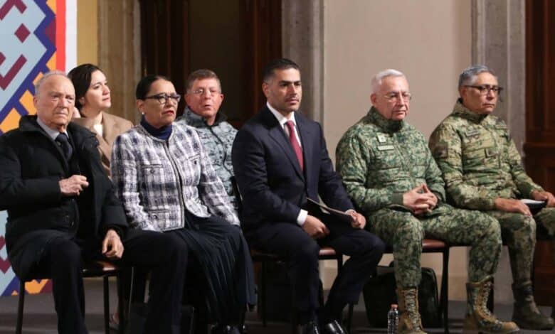 Medidas clave en seguridad: el Gabinete del Gobierno de México informa sobre acciones recientes contra el crimen organizado