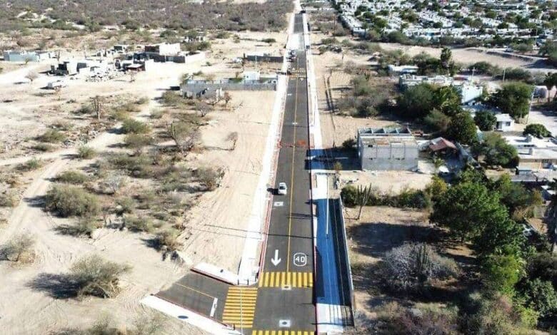 Apertura del primer vado en la calle Prosperidad de La Paz mejorará acceso y agilizará tráfico
