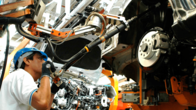 Fábrica de ensamble automotriz (Foto por Gobierno de México)