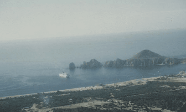 El fenómeno del "mar de niebla" en la Sierra de la Laguna en Baja California Sur