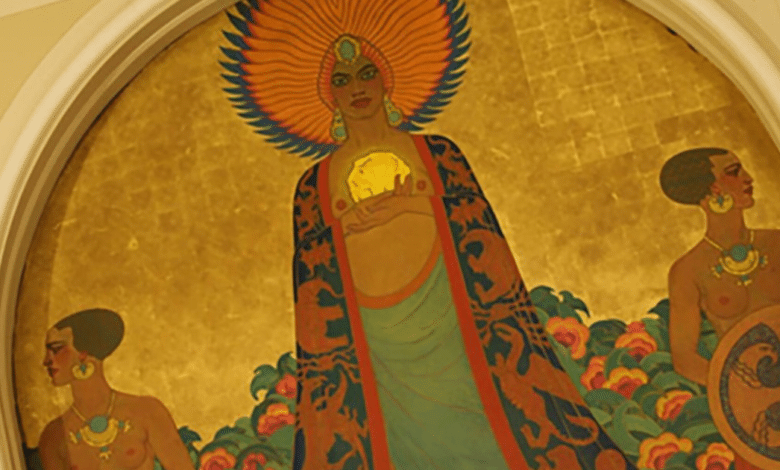 La leyenda de la Reina Calafia y su relación con Baja California