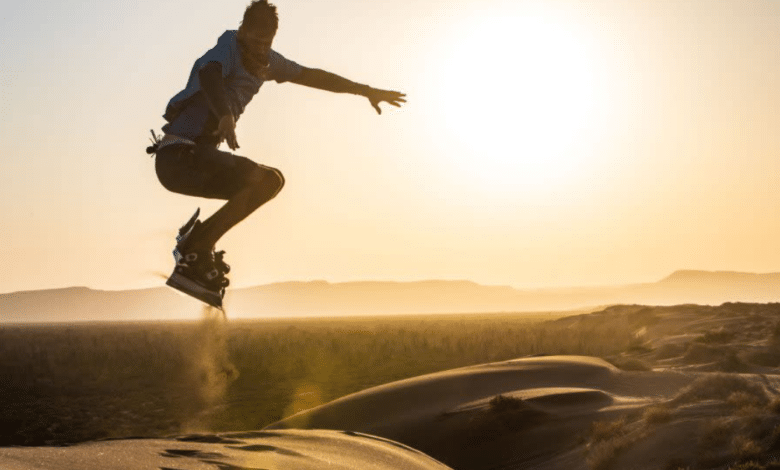 Las dunas del Mogote y el sandboarding en Baja California Sur