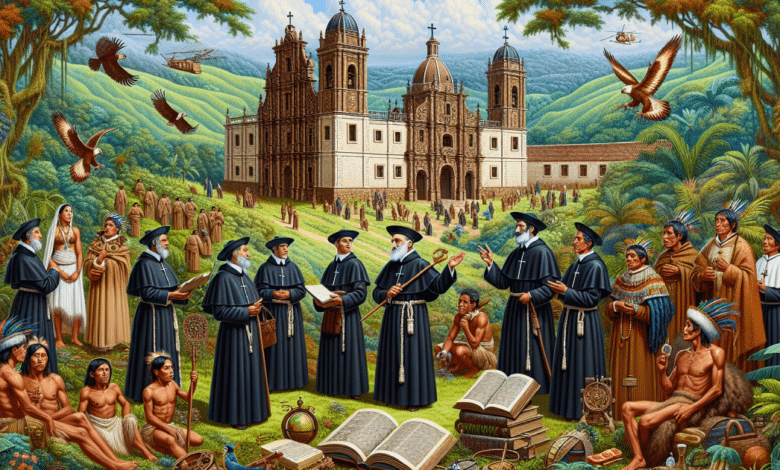 Las misiones jesuitas y su impacto en la historia sudcaliforniana