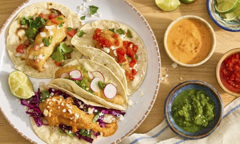 Los tacos de pescado estilo Baja: un platillo imperdible