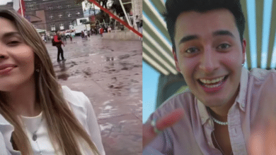 “Mi novia fue mi única fan” Cantante da concierto sin público y se hace viral