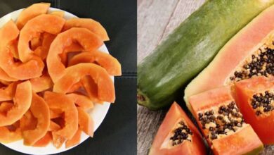 Mito cenar papaya es bueno o malo