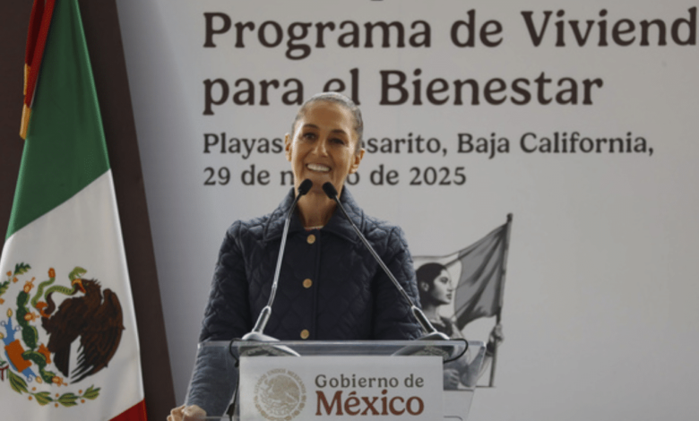 Presidenta Claudia Sheinbaum