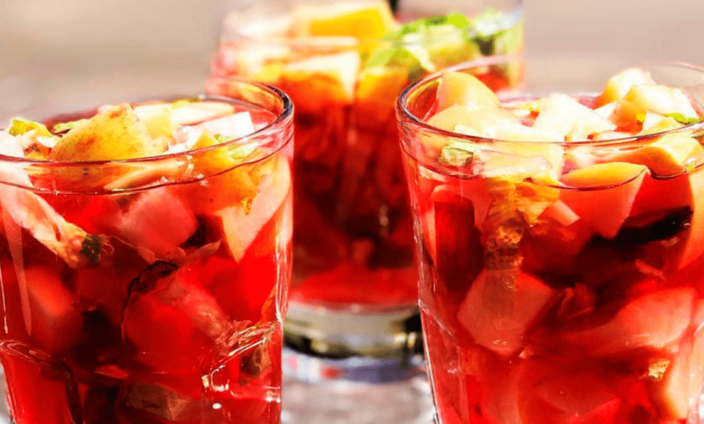 Agua de Dolores receta tradicional de Semana Santa