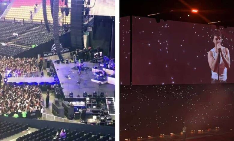 Confirman tres jóvenes heridos en concierto de Quevedo
