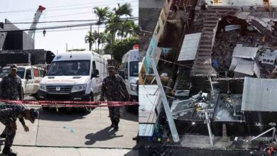 Derrumbe,Jet Set,República Dominicana,Santo Domingo,Discoteca Derrumbada