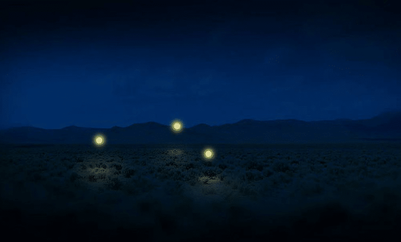El misterio de las luces en el desierto de Baja California Sur