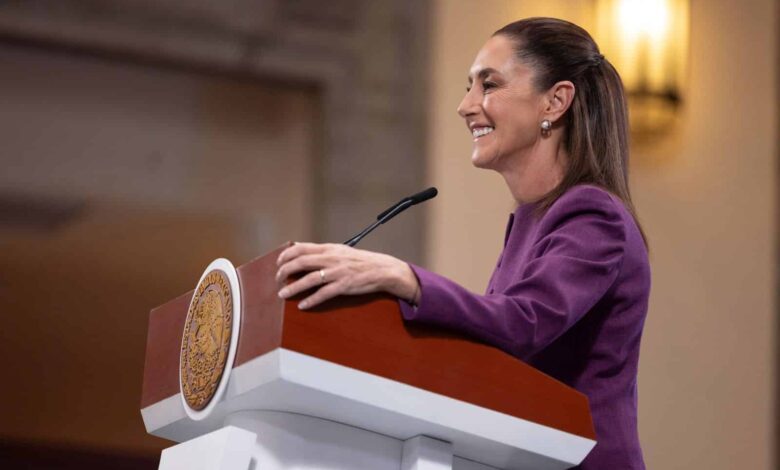 La presidenta de México denunció el racismo en la criminalización de migrantes