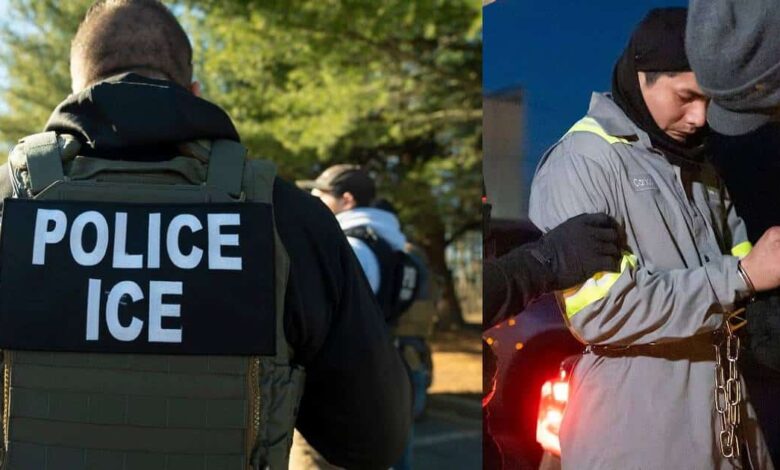 Raúl Ical,migrante guatemalteco,ICE,arresto migratorio,San Antonio,árbol,deportación,Donald Trump,políticas migratorias,Kristi Noem,apoyo vecinal,derechos humanos,cargos federales,reingreso ilegal,detención,comunidad latina,Migration Policy Institute,menores deportados,obrero de construcción,resistencia a detención