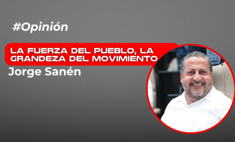 Imagen editada de columnista Jorge Sanen