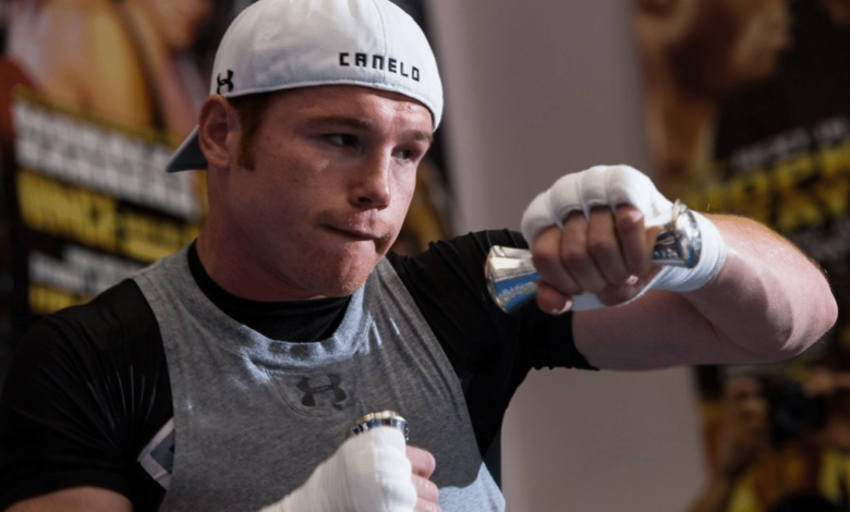 Saul el Canelo Alvarez