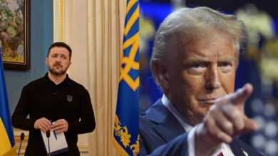 Trump,Zelensky,Crimea,Ucrania,Rusia,guerra,paz,negociaciones,Estados Unidos,Europa,JD Vance,Mike Pompeo,conflicto,ataque con dron,ataque con misiles,Kiev,Vladimir Putin,funeral Papa Francisco,Telegram,anexión Crimea,territorio ocupado,derecho internacional