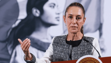 Claudia Sheinbaum Pardo,anuncia,negociando,tarifas,aluminio,acero