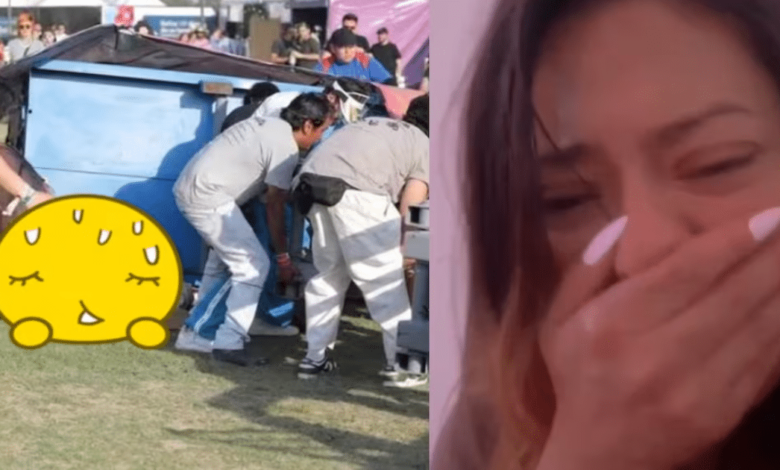 Viral,México,Festival,Ceremonia,Accidente