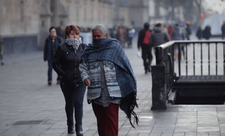 México,Frío,Alcaldías,Frente Frío,Alerta,Protección Civil