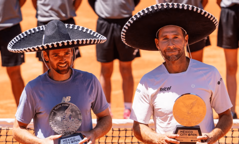 Santiago González,México City Open,Ryan Seggerman,Patrick Trhac,Deportes