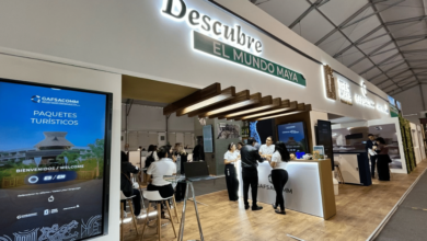 Grupo Aeroportuario,Ferroviario,de Servicios Auxiliares y Conexos,Olmeca-Maya-Mexica,GAFSACOMM,Tianguis Turístico Baja California 2025