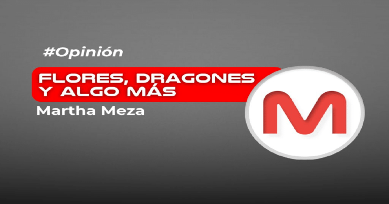 Flores, dragones y algo más…