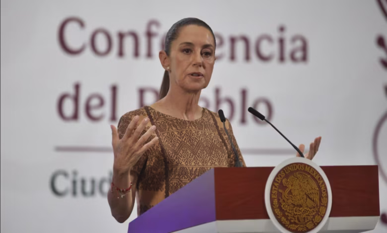 La Presidenta aseguró que el Ejército Mexicano ha sido leal con el pueblo